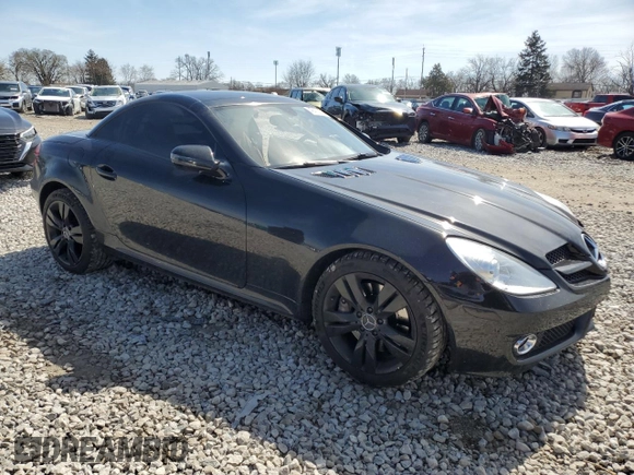 2009 Mercedes-Benz SLK 350 z VIN WDBWK58F79F209190, wystawiony jako Copart lot #49473845 z przebiegiem 39 487 mil mil oraz Szkoda całkowita • Salvage title. Historia ofert i sprzedaży dostępna na DreamBid. Obrazek 4.