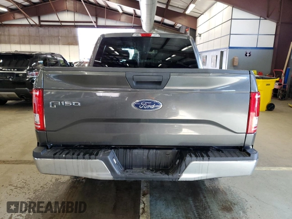 2017 Ford F-150 XL with VIN 1FTEW1EF7HFB82294, listed as a Copart auction lot 43951655 with 149,122 mi miles and Clean Title. Bid and sale history available at carsss.com. Image 6.