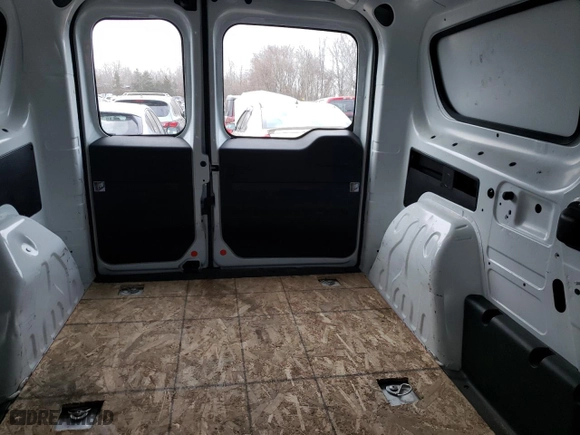 2022 Ram ProMaster City Cargo Van Tradesman with VIN ZFBHRFABXN6Y67344, listed as a Copart auction lot 48960635 with 25,520 mi miles and Salvage Title. Bid and sale history available at carsss.com. Image 10.