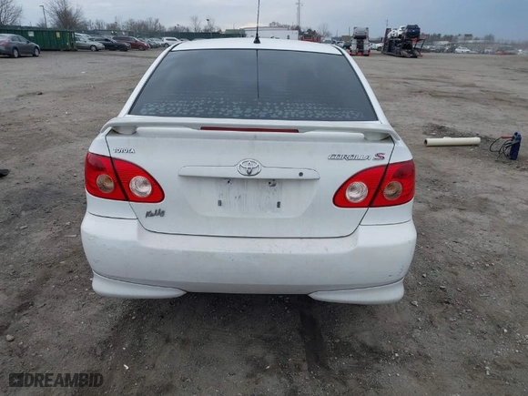 2007 Toyota Corolla CE with VIN 2T1BR32E77C765098, listed as a IAAI auction lot 41663582 with NaN miles. Bid and sale history available at carsss.com. Image 17.