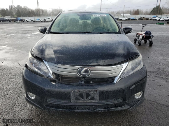 2011 Lexus HS 250h with VIN JTHBB1BA6B2044542, listed as a Copart auction lot 46835095 with 86,584 mi miles and Salvage Title. Bid and sale history available at carsss.com. Image 5.