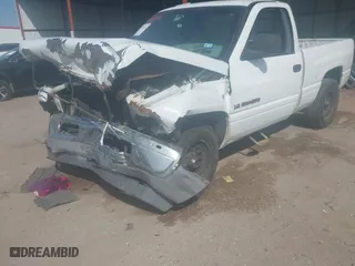 2001 Dodge Ram 1500 Work Special with VIN 1B7HC16X21S131067, listed as a IAAI auction lot 41912674 with 1 mi miles. Bid and sale history available at carsss.com. Image 6.
