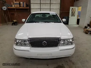 2003 Mercury Grand Marquis LS Premium with VIN 2MEHM75W93X701282, listed as a Copart auction lot 49442835 with 234,538 mi miles and Salvage Title. Bid and sale history available at carsss.com. Image 5.
