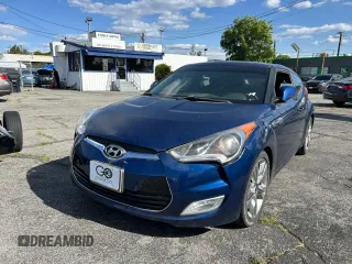 2016 Hyundai Veloster with VIN KMHTC6ADXGU263653, listed as a Copart auction lot 52216935 with 103,791 mi miles and Clean Title. Bid and sale history available at carsss.com. Image 2.