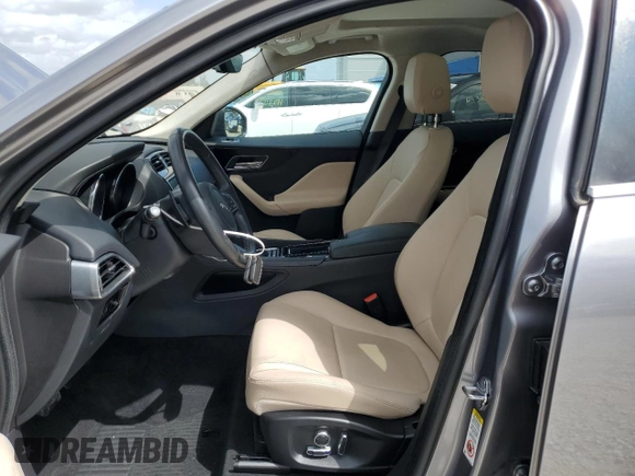 2020 Jaguar F-Pace 25t Premium with VIN SADCJ2FX2LA660716, listed as a Copart auction lot 50395805 with 15,619 mi miles and Non Repairable. Bid and sale history available at DreamBid. Image 7.