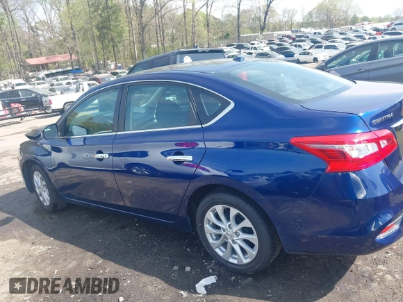 2019 Nissan Sentra SV z VIN 3N1AB7AP9KY413095, wystawiony jako IAAI lot #41924102 z przebiegiem 118 317 mil mil oraz . Historia ofert i sprzedaży dostępna na DreamBid. Obrazek 14.