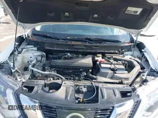 2017 Nissan Rogue S with VIN KNMAT2MT1HP593592, listed as a IAAI auction lot 41190105 with 85,442 mi miles and . Bid and sale history available at DreamBid. Image 10.