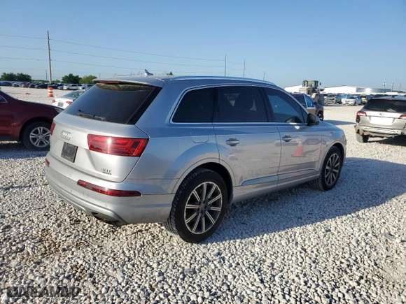 2017 Audi Q7 Prestige with VIN WA1VAAF73HD049737, listed as a Copart auction lot 52493715 with 127,767 mi miles and Clean Title. Bid and sale history available at carsss.com. Image 3.