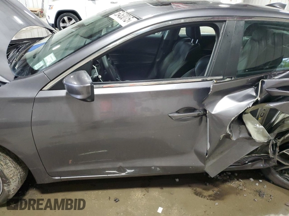 2020 Acura ILX Premium with VIN 19UDE2F7XLA003846, listed as a Copart auction lot 56463015 with 45,362 mi miles and Salvage title. Bid and sale history available at DreamBid. Image 7.