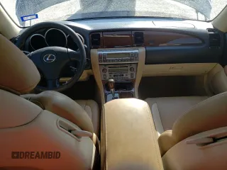 2008 Lexus SC with VIN JTHFN45Y489016810, listed as a Copart auction lot 66743734 with 61,715 mi miles and Clean Title. Bid and sale history available at carsss.com. Image 8.