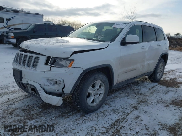 2015 Jeep Grand Cherokee Laredo with VIN 1C4RJFAG9FC234146, listed as a IAAI auction lot 41507621 with 171,112 mi miles. Bid and sale history available at carsss.com. Image 23.