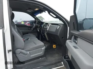 2012 Ford F-150 XL with VIN 1FTFX1EF1CKE39290, listed as a IAAI auction lot 41488039 with 122,268 mi miles. Bid and sale history available at carsss.com. Image 5.