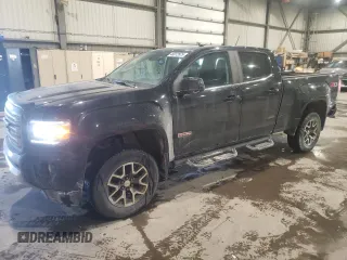 2016 GMC Canyon 4WD SLE with VIN 1GTG6CE37G1220368, listed as a Copart auction lot 46073975 with 196,019 mi miles and Salvage Title. Bid and sale history available at carsss.com. Image 1.