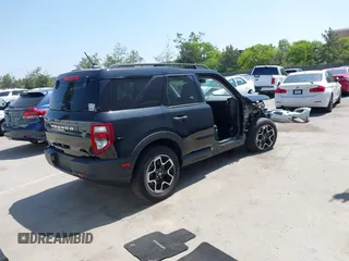 2024 Ford Bronco Sport Big Bend with VIN 3FMCR9B6XRRE78024, listed as a IAAI auction lot 42349328 with 11,246 mi miles and . Bid and sale history available at DreamBid. Image 4.