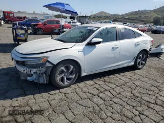 2019 Honda Insight LX with VIN 19XZE4F17KE021048, listed as a Copart auction lot 54069405 with 115,732 mi miles and Clean Title. Bid and sale history available at carsss.com. Image 1.