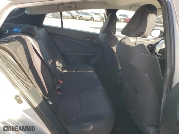 2021 Toyota Prius Prime LE with VIN JTDKAMFPXM3177872, listed as a Copart auction lot 46397575 with NaN miles and Salvage Title. Bid and sale history available at carsss.com. Image 10.