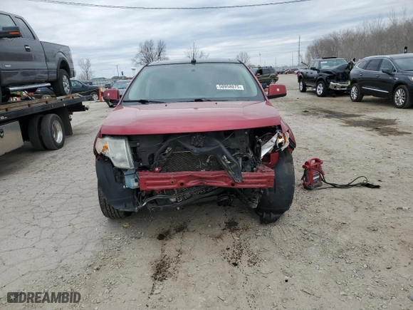 2009 Ford Edge Limited with VIN 2FMDK39C59BA87220, listed as a Copart auction lot 50958075 with 189,663 mi miles and Salvage Title. Bid and sale history available at carsss.com. Image 5.