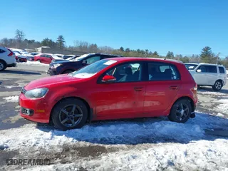2013 Volkswagen Golf TDI with VIN WVWDM7AJ3DW135479, listed as a IAAI auction lot 41595762 with 153,457 mi miles. Bid and sale history available at carsss.com. Image 14.