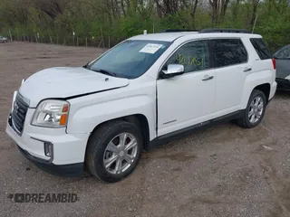 2016 GMC Terrain SLE with VIN 2GKALNEK0G6331752, listed as a IAAI auction lot 42017051 with 77,491 mi miles and . Bid and sale history available at carsss.com. Image 2.