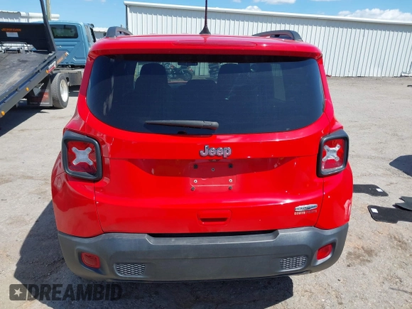 2019 Jeep Renegade Latitude with VIN ZACNJABB5KPJ76737, listed as a IAAI auction lot 42110824 with 85,543 mi miles and . Bid and sale history available at DreamBid. Image 16.