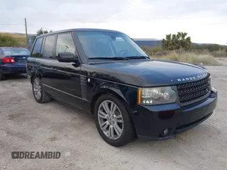 2011 Land Rover Range Rover HSE Lux with VIN SALMF1D48BA330414, listed as a IAAI auction lot 41325384 with 98,899 mi miles and . Bid and sale history available at DreamBid. Image 1.
