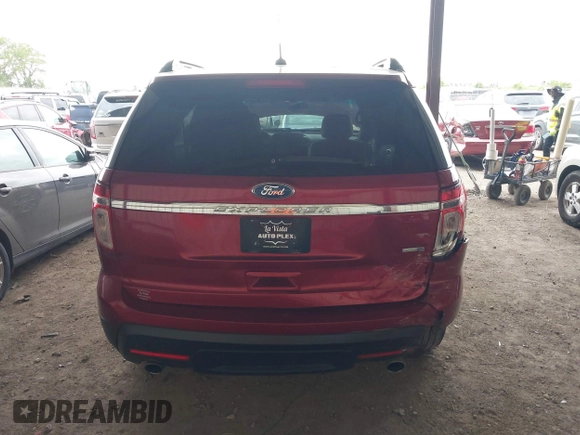 2015 Ford Explorer with VIN 1FM5K8B86FGB11097, listed as a IAAI auction lot 42343274 with 100,410 mi miles and . Bid and sale history available at DreamBid. Image 12.