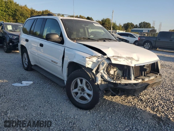 2004 GMC Envoy SLE with VIN 1GKDS13S542233286, listed as a Copart auction lot 76129164 with 228,981 mi miles and Salvage Title. Bid and sale history available at DreamBid. Image 4.