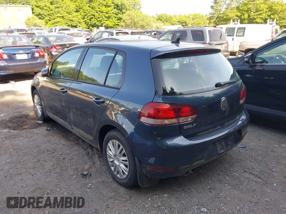 2012 Volkswagen Golf z VIN WVWDB7AJ4CW198112, wystawiony jako IAAI lot #42521399 z przebiegiem 174 458 mil mil oraz . Historia ofert i sprzedaży dostępna na DreamBid. Obrazek 3.