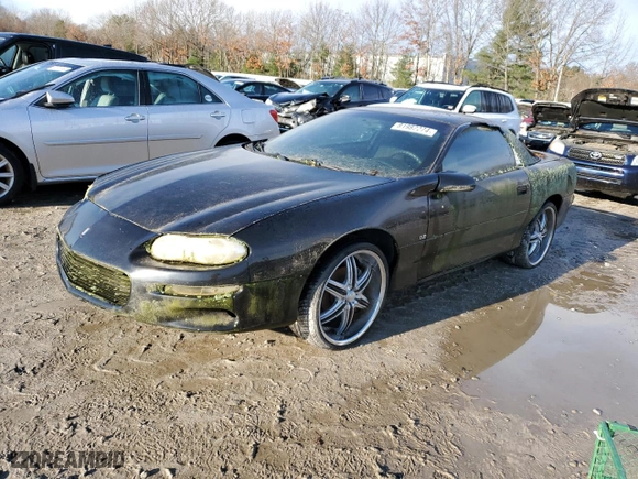 2002 Chevrolet Camaro Z28 with VIN 2G1FP22G222126835, listed as a Copart auction lot 81982274 with 0 mi miles and Clean Title. Bid and sale history available at carsss.com. Image 1.