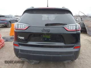 2019 Jeep Cherokee Latitude Plus with VIN 1C4PJMLX5KD432185, listed as a IAAI auction lot 40389491 with 75,703 mi miles and . Bid and sale history available at DreamBid. Image 17.