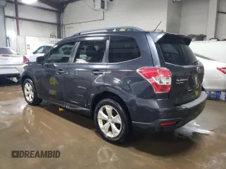 2014 Subaru Forester 2.5i Limited with VIN JF2SJAJC9EH412660, listed as a Copart auction lot 52007845 with 177,091 mi miles and Salvage Title. Bid and sale history available at carsss.com. Image 2.