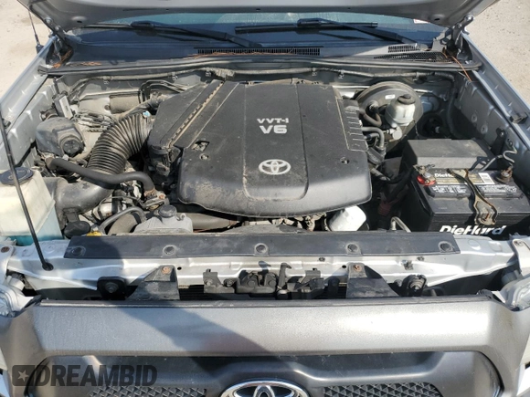 2013 Toyota Tacoma with VIN 5TFMU4FN4DX018546, listed as a Copart auction lot 43892125 with 129,679 mi miles and Clean Title. Bid and sale history available at carsss.com. Image 13.