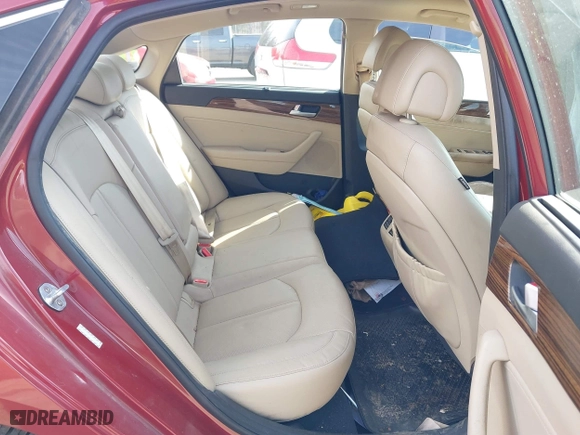 2017 Hyundai Sonata Hybrid Limited with VIN KMHE34L34HA069592, listed as a IAAI auction lot 41776804 with 139,513 mi miles. Bid and sale history available at carsss.com. Image 8.