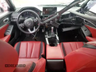 2023 Acura Integra w/A-Spec Package z VIN 19UDE4H36PA021823, wystawiony jako Copart lot #53972265 z przebiegiem 29 467 mil mil oraz Szkoda całkowita • Salvage title. Historia ofert i sprzedaży dostępna na DreamBid. Obrazek 8.