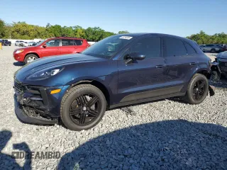 2021 Porsche Macan with VIN WP1AA2A54MLB15999, listed as a Copart auction lot 49374295 with 35,082 mi miles and Non Repairable. Bid and sale history available at DreamBid. Image 1.