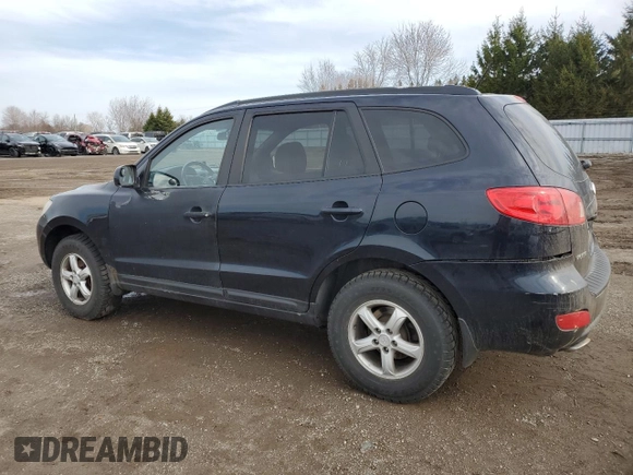 2008 Hyundai Santa Fe GL z VIN 5NMSG13E58H134452, wystawiony jako Copart lot #51625585 z przebiegiem 211 777 mil mil oraz Czysty tytuł • Clean title. Historia ofert i sprzedaży dostępna na DreamBid. Obrazek 2.