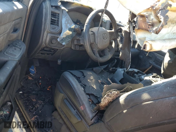 2021 Ram 2500 Tradesman с VIN 3C6MR5AJ1MG679748, выставлен на аукционе Copart как лот 79756784 с пробегом Не указан миль и Списание • Salvage title. История ставок и продаж доступна на DreamBid. Изображение 8.