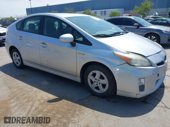 2011 Toyota Prius I z VIN JTDKN3DUXB5331344, wystawiony jako IAAI lot #42021340 z przebiegiem 330 635 mil mil oraz . Historia ofert i sprzedaży dostępna na DreamBid. Obrazek 1.