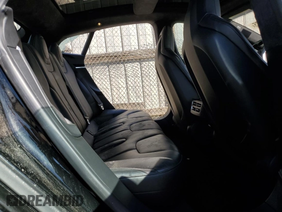 2014 Tesla Model S 60 with VIN 5YJSA1H10EFP58650, listed as a Copart auction lot 45325375 with 105,603 mi miles and Salvage Title. Bid and sale history available at DreamBid. Image 11.