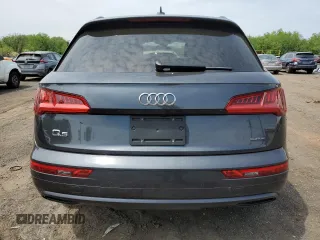 2020 Audi Q5 Premium z VIN WA1ANAFY8L2078568, wystawiony jako Copart lot #56230545 z przebiegiem 42 200 mil mil oraz Szkoda całkowita • Salvage title. Historia ofert i sprzedaży dostępna na DreamBid. Obrazek 6.