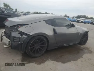 2012 Nissan 370Z Touring with VIN JN1AZ4EH4CM564606, listed as a Copart auction lot 72607824 with 62,593 mi miles and Salvage Title. Bid and sale history available at carsss.com. Image 3.