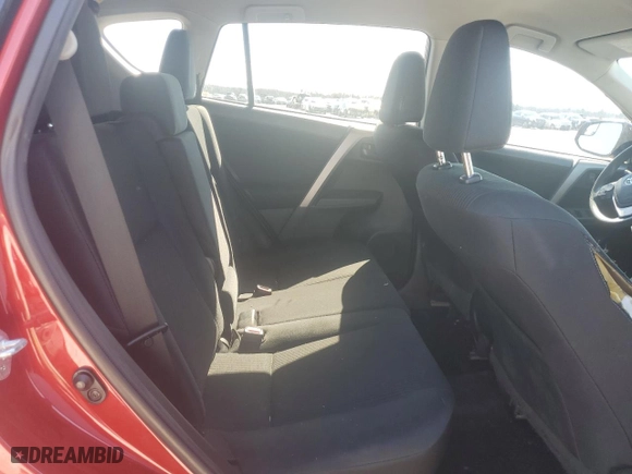 2017 Toyota RAV4 LE with VIN 2T3ZFREV3HW330527, listed as a Copart auction lot 46845535 with 107,784 mi miles and Salvage Title. Bid and sale history available at carsss.com. Image 11.