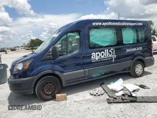 2015 Ford Transit XL с VIN 1FBZX2CM5FKA50410, выставлен на аукционе Copart как лот 64804125 с пробегом 285 357 миль миль и Списание • Salvage title. История ставок и продаж доступна на DreamBid. Изображение 1.