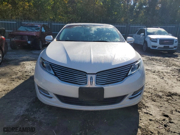 2013 Lincoln MKZ with VIN 3LN6L2JK3DR800645, listed as a Copart auction lot 74893714 with 92,767 mi miles and Salvage Title. Bid and sale history available at carsss.com. Image 5.