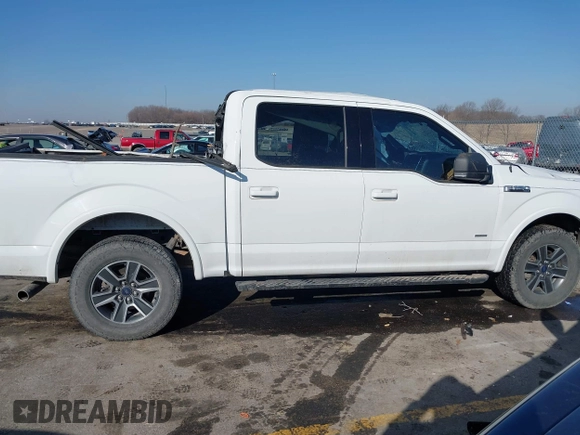 2015 Ford F-150 XLT with VIN 1FTEW1EP9FFB32292, listed as a IAAI auction lot 41787356 with 150,430 mi miles. Bid and sale history available at carsss.com. Image 13.