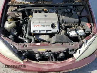 2005 Toyota Camry LE with VIN 4T1BF30K15U102011, listed as a Copart auction lot 54209895 with 192,166 mi miles and Salvage Title. Bid and sale history available at DreamBid. Image 11.