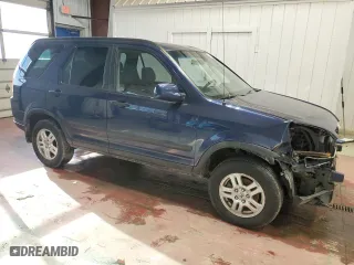 2003 Honda CR-V EX with VIN SHSRD77803U140953, listed as a Copart auction lot 47406235 with 229,031 mi miles and Salvage Title. Bid and sale history available at carsss.com. Image 4.