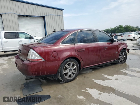 2008 Mercury Sable Premier z VIN 1MEHM42W98G611971, wystawiony jako Copart lot #59506965 z przebiegiem 149 058 mil mil oraz Szkoda całkowita • Salvage title. Historia ofert i sprzedaży dostępna na DreamBid. Obrazek 3.