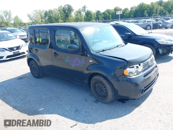 2011 Nissan Cube S z VIN JN8AZ2KR5BT208415, wystawiony jako IAAI lot #40266234 z przebiegiem 110 543 mil mil oraz . Historia ofert i sprzedaży dostępna na DreamBid. Obrazek 1.