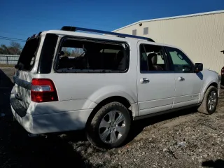 2015 Ford Expedition EL Platinum with VIN 1FMJK1LT3FEF30173, listed as a Copart auction lot 87940475 with 78,936 mi miles and Clean Title. Bid and sale history available at carsss.com. Image 3.